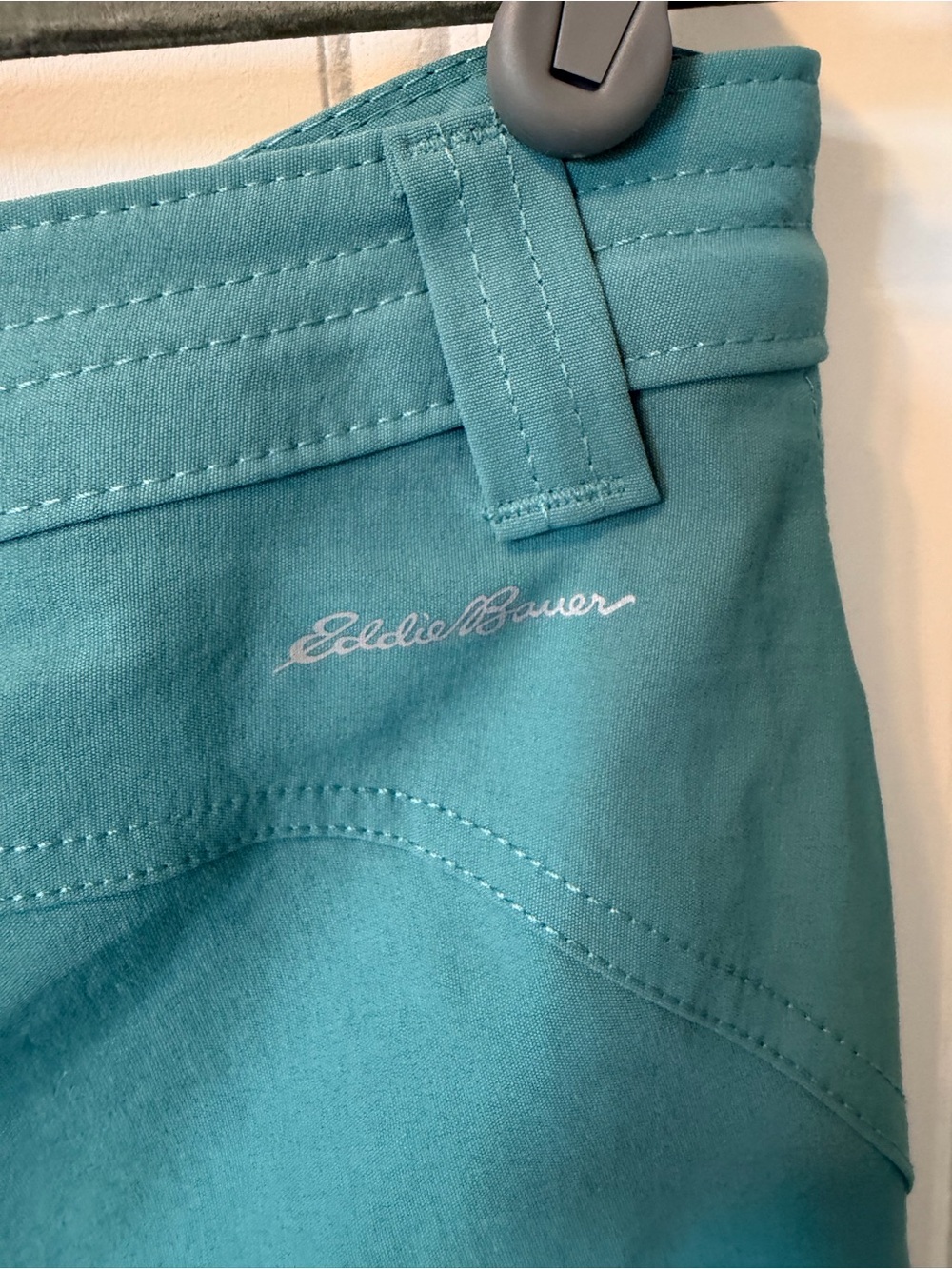 NWT Eddie Bauer Women's First Ascent Guide Pro Capris 12 - Picture 9 of 11